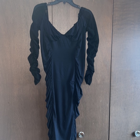 ASOS black dress - Picture 3 of 4